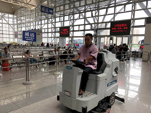 車站洗地機 車站洗地機