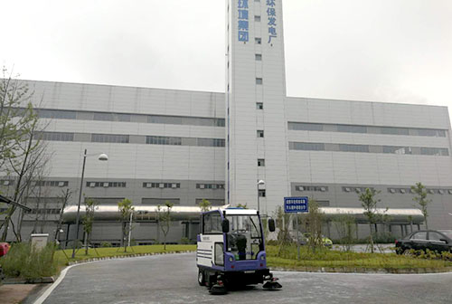 封閉式掃地車 封閉式掃地車