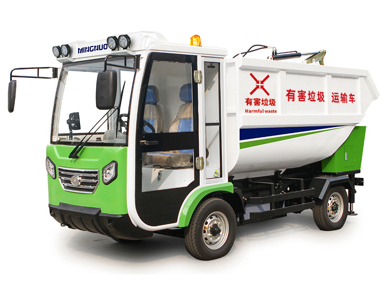 后掛式垃圾收集車(chē)H914
